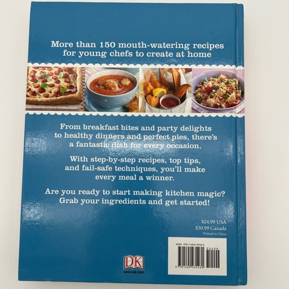 DK Complete Children's Cookbook; Delicious Step by Step 150 Recipes-EUC - Picture 3 of 3